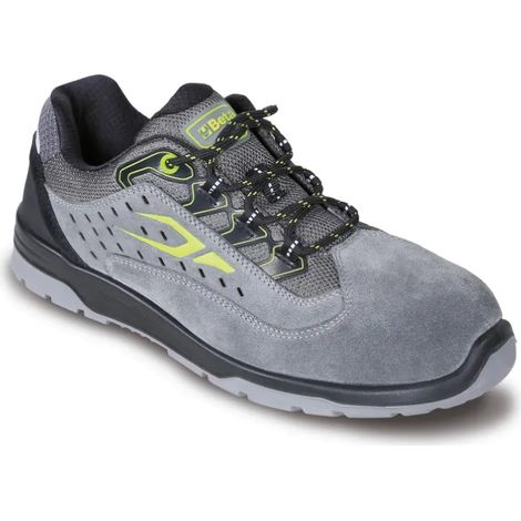Scarpe da lavoro Beta 7317NA in pelle scamosciata traforata grigio - 42 (1/3)