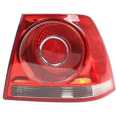 Boîtier de feu stop arrière, rouge et blanc, côté droit, compatible avec les modèles Classic 2005-2007, sans ampoule (FDQ) (1/5)