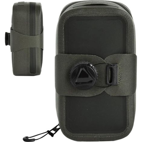 Sac De Selle Vélo - Organisateur De Porte - Bagages Arrière pour Vélo - (1/5)