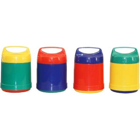 Portapranzo pietanziera portavivande + secondo alto 1,2 litro Vari Colori