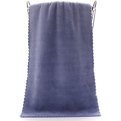 Serviette De Bain - 100 % Coton - 85 x 175 cm - Absorbante Et Rapide À Sécher - Pour Salle De Bain Spa Hôtel - 1 Pièce (1/5)