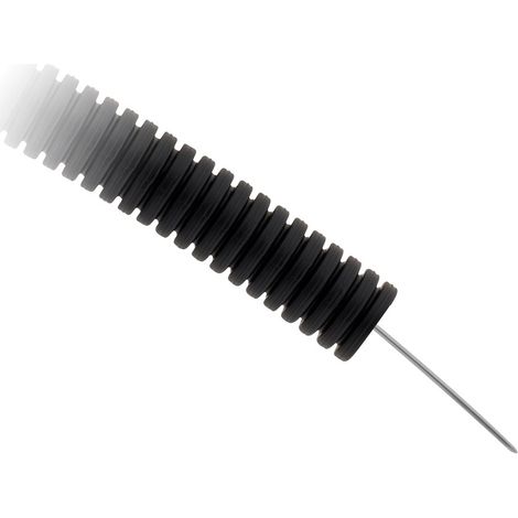 Zenitech – Gaine électrique préfilée Ø25mm 100m avec tire-fil – Protection contre humidité – Installation rapide câbles – Environnements exigeants
