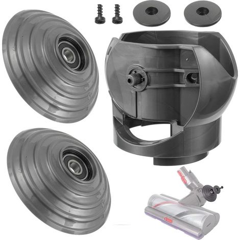 Ersatzkugelrad + Saugkopfanschluss für Dyson V10, V11, V15, G5. Ersatzteile: Hochleistungs-Reinigungskopf (100 W). (1/5)
