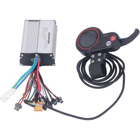 Contrôleur de moteur de vélo électrique sans balais 350W DC, pour fauteuil roulant, Scooter, onde sinusoïdale, tension de fonctionnement 36V (1/5)