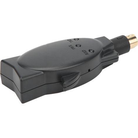 Câble de programmation Mitsubishi FX série, communicateur WiFi sans fil, câble de communication universel compatible WIFI-FX-R pour automate PLC. (1/5)