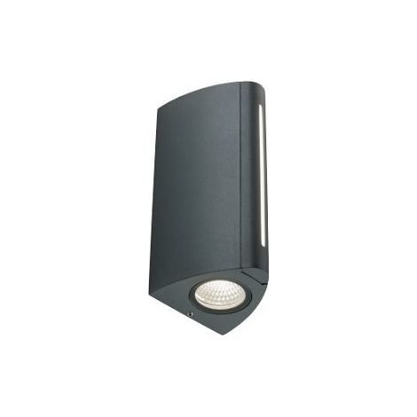 Wandleuchte 8W + 4W Led 4000K Graphit Vision Line (1/3)