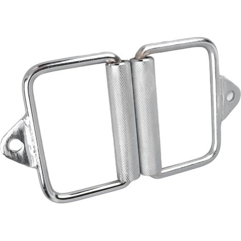 Gewichthebergriff aus galvanisiertem Edelstahl, Kabelhalterung für Hochseilzugmaschine (1 Stück) (1/5)