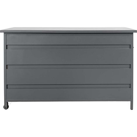 Cassis Kissenbox 650L grau.