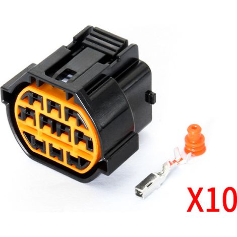 HP066(GL221)-10021 Applicable Automotive Headlight Assembly Plug DJ7109-2-11/21 (1/4)