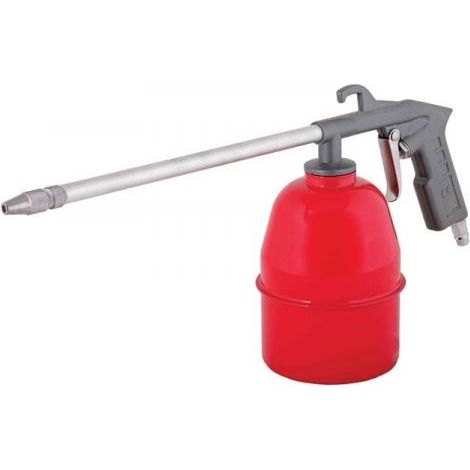 Pistola lavaggio con nafta gasolio ad aria compressa compressa serbatoio 1LT (1/2)