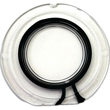 Lente amplificador compatible city/skyline duox plus, ideal para placas estéticas