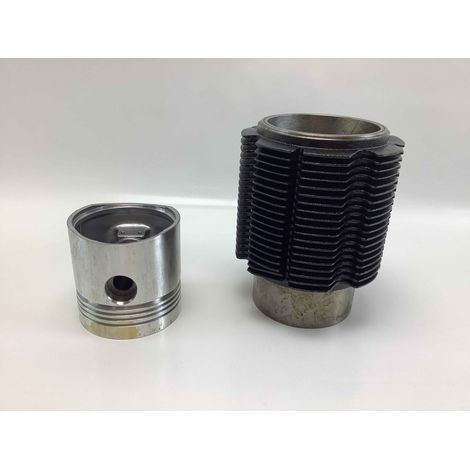 Kit cilindro pistone segmenti per motore RUGGERINI P 105/2 R - RP 380 FIN2038KIT (1/4)