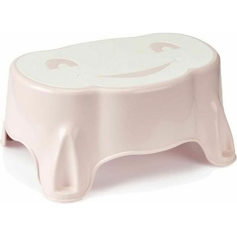 Thermobaby Trittfläche Babystep puderrosa rutschfest