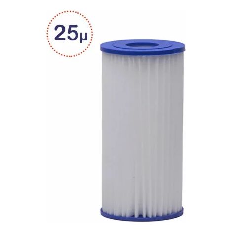 Filtre Big Blue Plissée 25 micron Aquapro