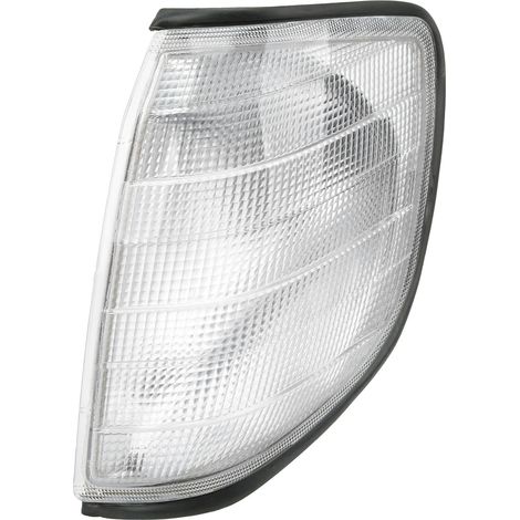 Feux De Clignotant Avant Latéral Haute Luminosité Lampe Indicateur Flash Remplacement Pour Mercedes-Benz S320 S420 S500 S600 300SD 300SE Côté Gauche 1408260543 (1/5)