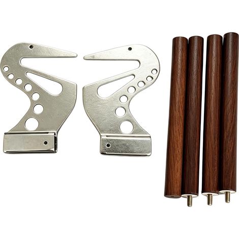 Support pour les mains d'artiste, angle de hauteur réglable, support en métal (1/5)