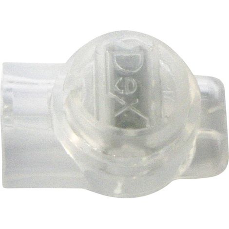 CellPack 145622 Connettore singolo flessibile: 0.13-0.64 mm² rigido: 0.13-0.64 mm² Numero Poli (num): 3 100 pz. Traspar