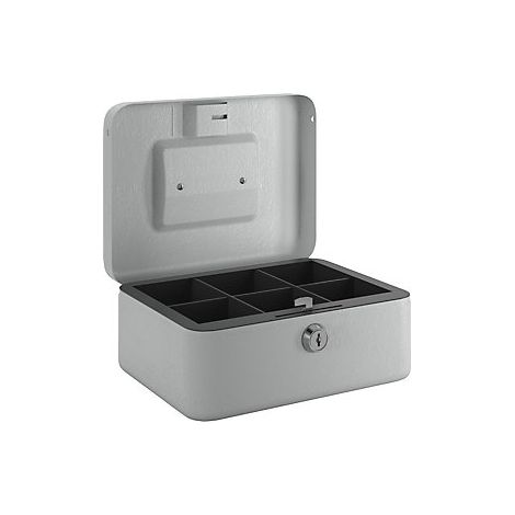eurokraft basic  Cassetta portadenaro  inserto in plastica con
