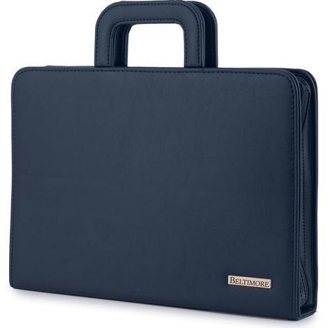 Maletín organizador Biwuar para vendedor, elegante, azul marino, Beltimore I67 (1/5)