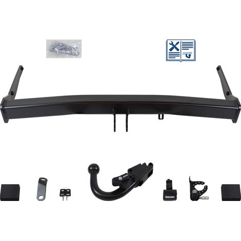 Attelage - Skoda KODIAQ - 10/16-12/99 - rotule démontable - Brink - Faisceau spécifique 7 broches (1/2)