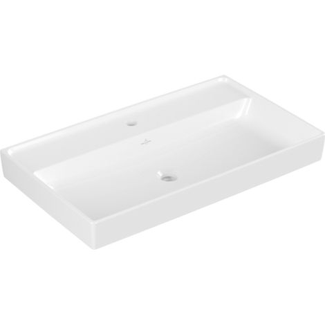 Villeroy & Boch Collaro Schrankwaschtisch, 1 Hahnloch, ohne (1/4)