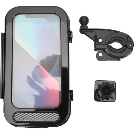 Support De Téléphone étanche pour Moto, Support De Téléphone De Vélo Rotatif à 360 Degrés Anti-secousse pour Le Cyclisme en Plein Air (1/5)