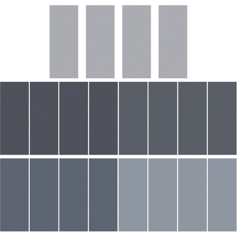 Assortimento di 20 pezzi di carta vetrata a umido e a secco, grana 1000/2000/3000/5000/7000, carta vetrata ad alta grana per levigatura automobilistica, lucidatura di legno e metallo, 9 x 3,6 pollici (1/4)