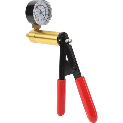 Kit de test de pompe à vide manuelle avec manomètre et adaptateur, outil de purge de frein et d'embrayage pour vélo, voiture, camion (1/5)