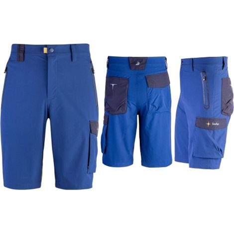 BERMUDA STELLAR NYLON KUMA BLU TG.3XL