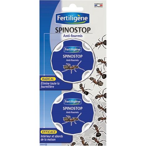 FERTILIGENE - Anti fourmis boite appât 10 g blister 2 boites