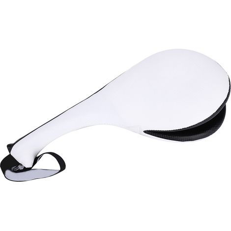 Paire de cibles d'entraînement de boxe, taekwondo, karaté, coup de poing et coup de pied, coussin en mousse PU souple (adulte) (1/5)