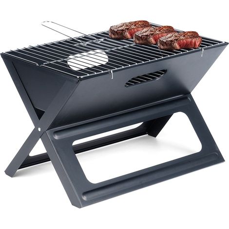 Progarden Barbecue pieghevole X nero compatto 45 cm (1/5)