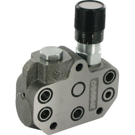 Sektion m.Stromregelventil DFG WALVOIL SD61DFG (1/3)