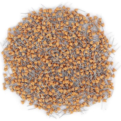 1000 Stück monolithische Kondensatoren 5,08 mm DC 50 V 300 pF 10 % Keramikkondensatoren Zubehör