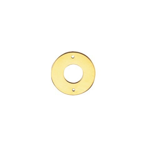 Cadap 00803/1S rosone in ottone lucido 36 mm design semplice (1/2)
