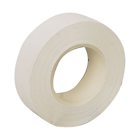 Nastro isolante in PVC bianco ad alta aderenza 20 m x 19 mm x 0,15 mm
