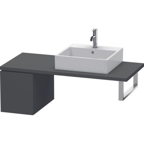Duravit L-Cube Base para consola, ancho 320mm, profundidad 547mm, (1/5)