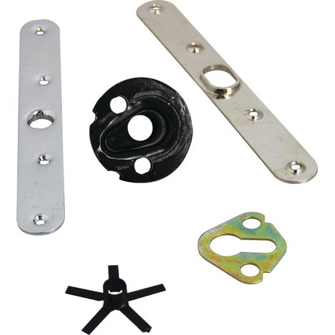 Mul-T-Lock Kit moderne und elegante schwarze Türgriff
