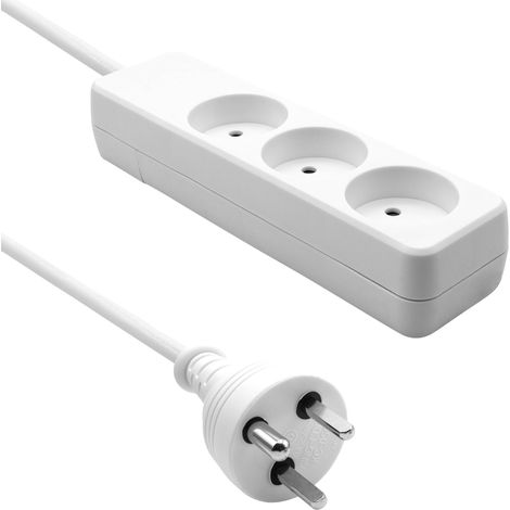 Proxtend ciabatta danese a 3 vie 15m bianco