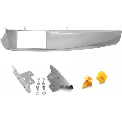 MASCHERINA MONTAGGIO AUTORADIO 2DIN COMPATIBILE PER ALFA ROMEO GIULIETTA 2010-2014 (1/2)