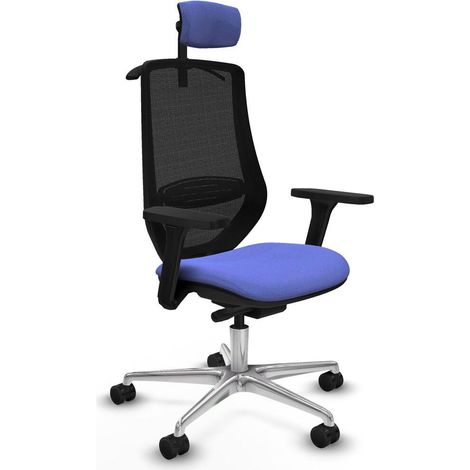 Piqueras y Crespo Mardos Traslack Bali silla azul claro