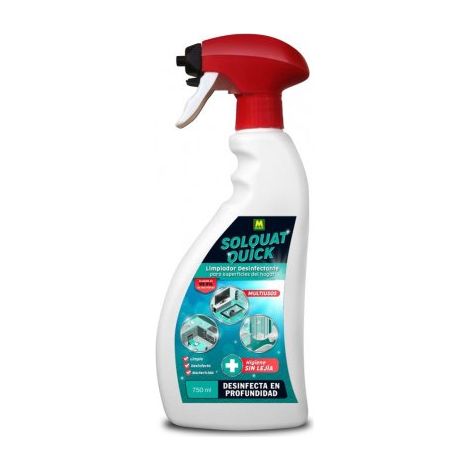 Limpiador desinfectante bactericida solquat quick viricida s (1/2)