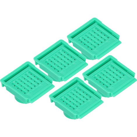 Set mit 5 Bienenstocklüftungen – ABS – ungiftig – atmungsaktiv – umweltfreundlich – Bienenstockeingang