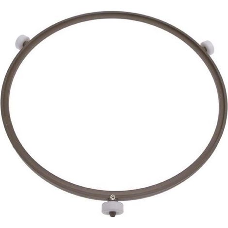 Support cerceau à roues pour four micro-onde compatible LG - 5889W2A015K (1/2)
