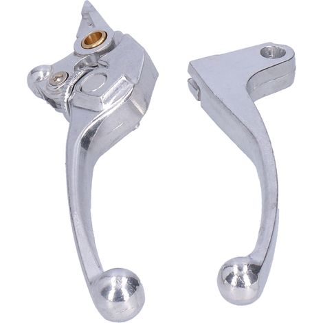 Aluminium-Brems- und Kupplungshebelgriff für Honda CB400 VTEC 400 Motorrad 1999 2001-2009 (1/5)
