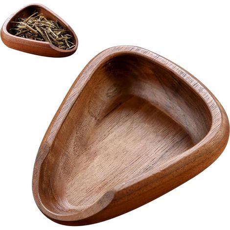 Dosage du Bol De Grains De Café Tasse Doseuse À Expresso en Bois Plateau De Dosage du Café Dosage De Bol De Grains De Café Récipient Doseur en Bois pour Café Ou Thé pour Les Magasins D (1/5)