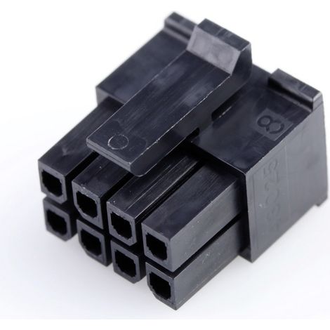 Molex Buchsengehäuse-Kabel Polzahl Gesamt 8 Rastermaß: 3 mm 430250810 1 St. Bag
