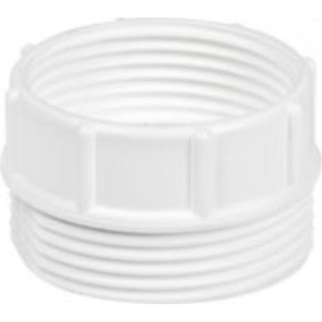 FPLUS adaptador roscado m-h 1 1/2-1 1/4 , Adaptador reduccion roscado macho 1 1/2 / hembra 1 1/4 para sifones de PVC