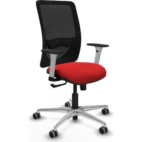 Sedia da ufficio piqueras y crespo Zulema bianco schiuma ergonomica (1/2)