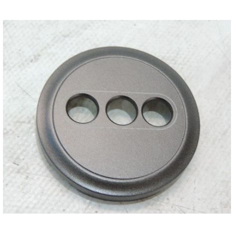 Enjoliveur graphite pour prise RCA audio vidéo (067313 et 067373) Céliane LEGRAND 067863